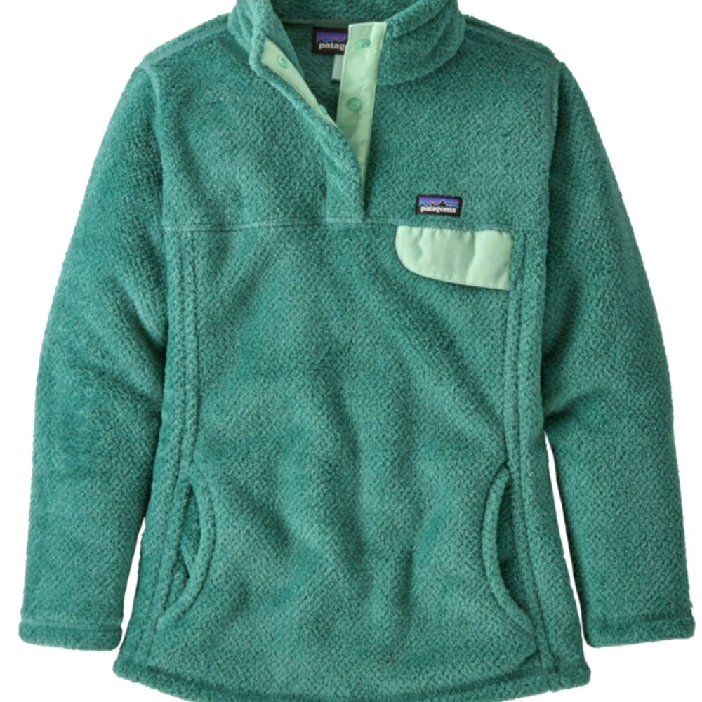 Womens Patagonia Retool Fleece Pullover